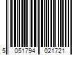 Barcode Image for UPC code 5051794021721