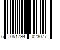 Barcode Image for UPC code 5051794023077