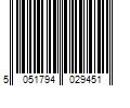 Barcode Image for UPC code 5051794029451