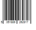 Barcode Image for UPC code 5051889262817