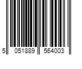 Barcode Image for UPC code 5051889564003