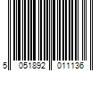 Barcode Image for UPC code 5051892011136