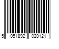 Barcode Image for UPC code 5051892020121