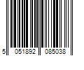 Barcode Image for UPC code 5051892085038