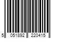 Barcode Image for UPC code 5051892220415