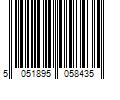 Barcode Image for UPC code 5051895058435