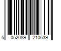 Barcode Image for UPC code 5052089210639