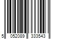 Barcode Image for UPC code 5052089333543