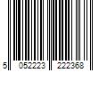 Barcode Image for UPC code 5052223222368