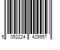 Barcode Image for UPC code 5052224429957