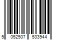 Barcode Image for UPC code 5052507533944