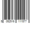 Barcode Image for UPC code 5052516111577