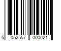 Barcode Image for UPC code 5052557000021