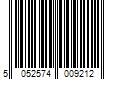 Barcode Image for UPC code 5052574009212