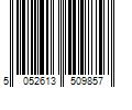 Barcode Image for UPC code 5052613509857