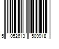 Barcode Image for UPC code 5052613509918