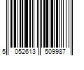 Barcode Image for UPC code 5052613509987