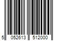 Barcode Image for UPC code 5052613512000