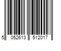 Barcode Image for UPC code 5052613512017