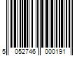 Barcode Image for UPC code 5052746000191