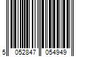 Barcode Image for UPC code 5052847054949