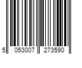 Barcode Image for UPC code 5053007273590