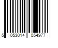 Barcode Image for UPC code 5053014054977