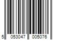 Barcode Image for UPC code 5053047005076