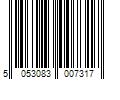 Barcode Image for UPC code 5053083007317