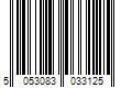 Barcode Image for UPC code 5053083033125