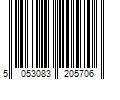 Barcode Image for UPC code 5053083205706