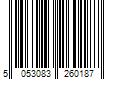 Barcode Image for UPC code 5053083260187