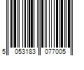 Barcode Image for UPC code 5053183077005