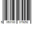 Barcode Image for UPC code 5053183079252