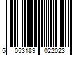 Barcode Image for UPC code 5053189022023