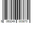 Barcode Image for UPC code 5053249003870