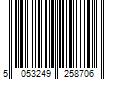 Barcode Image for UPC code 5053249258706