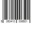 Barcode Image for UPC code 5053410006501