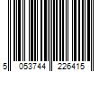 Barcode Image for UPC code 5053744226415