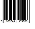 Barcode Image for UPC code 5053744474533. Product Name: Men's Speedo Slide Black