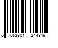 Barcode Image for UPC code 5053801244819