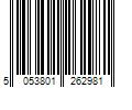 Barcode Image for UPC code 5053801262981