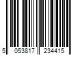 Barcode Image for UPC code 5053817234415