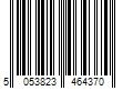 Barcode Image for UPC code 5053823464370