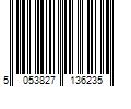 Barcode Image for UPC code 5053827136235