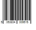 Barcode Image for UPC code 5053834009515