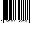 Barcode Image for UPC code 5053963430716