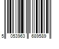 Barcode Image for UPC code 5053963689589