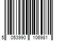 Barcode Image for UPC code 5053990106981