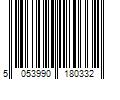 Barcode Image for UPC code 5053990180332